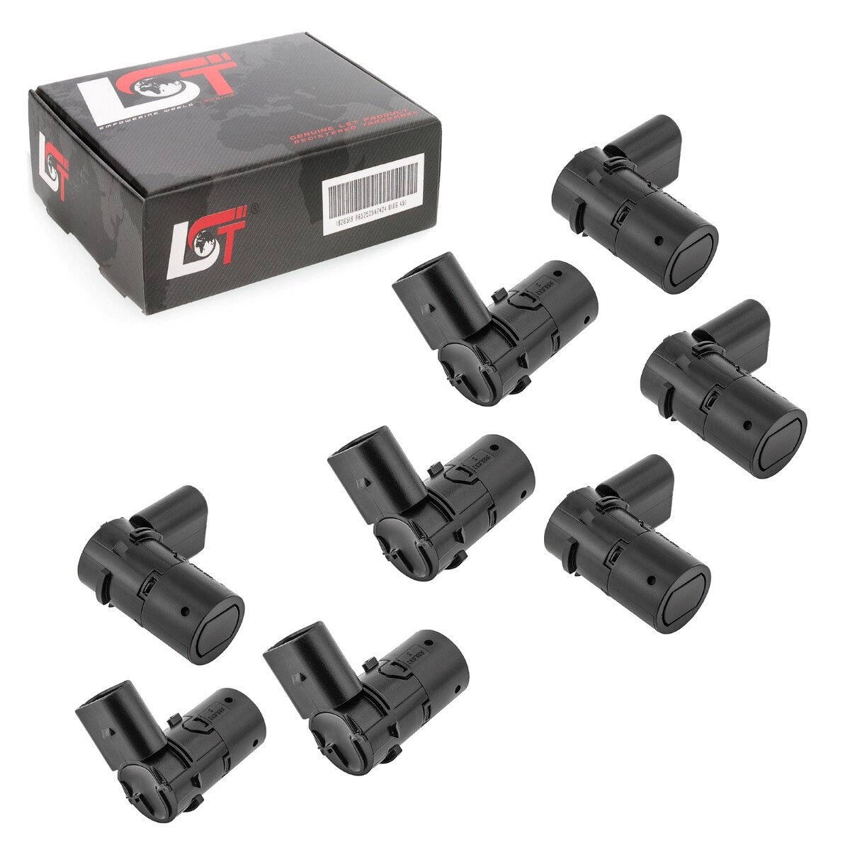 8x PDC Sensor Parking Aid Front Rear for VW SHARAN