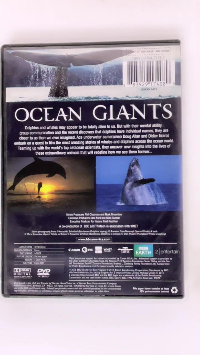 Ocean Giants (DVD, 2012, 2-Disc Set) 883929174089 | eBay
