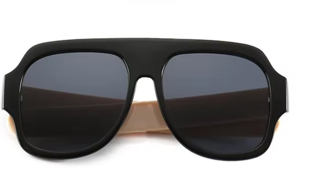 サングラス MEDM Money Lucky sunglasses unisexual Luxury Street Wear NEW Fashion Oversized Square Sunglasses Men's Women Outdoor