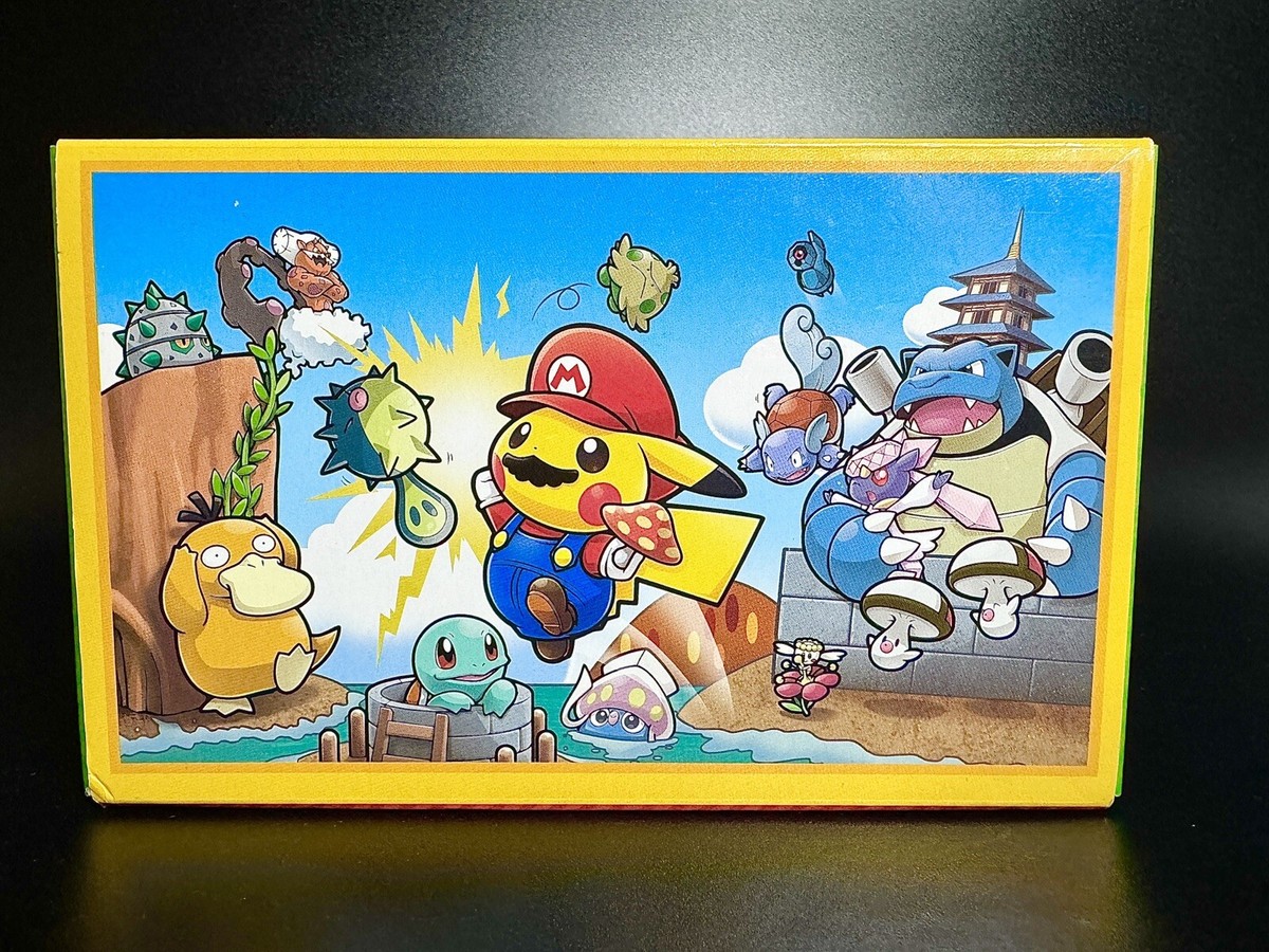 USED] Japanese Mario / Luigi Pikachu Box EMPTY With Dividers | eBay