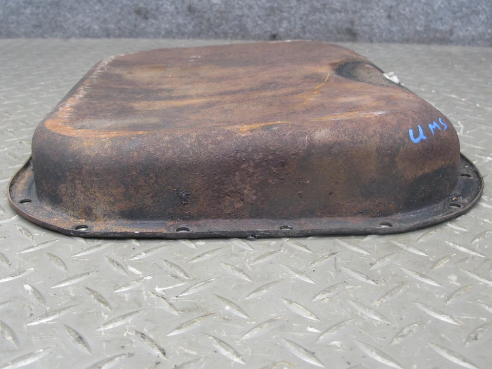 86-91 MERCEDES W126 C126 560SEC 500SEC НИЖНИЙ МАСЛЯНЫЙ ПОДДОН ДВИГАТЕЛЯ OEM - Изображение 4 из 4