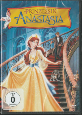 Prinzessin Anastasia - Don Bluth, Gary Goldman - DVD Neu