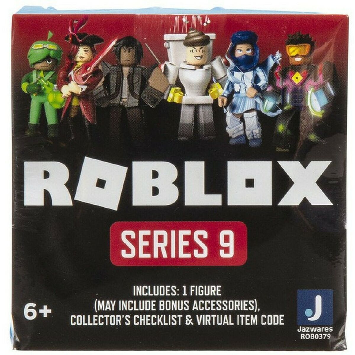 Roblox CODES ONLY Celebrity Series 1 2 3 4 5 6 7 8 9 Figures Toys Item-USPS  SHIP