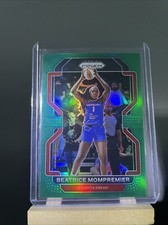 2022 Panini WNBA Prizm Basketball 21 Beatrice Mompremier Dream Green Refractor