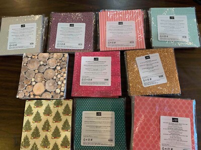 Stampin' Up! Designer Series Paper (6'' x 6'') Variations *Retired*