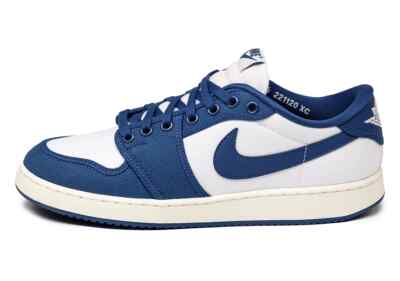 Nike Air Jordan 1 KO Low Kentucky Dark Royal Blue White Nike Air Jordan 1 KO Low Kentucky Dark Royal Blue White