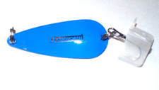 KENWORTH TRUCKING Promotional Fishing Lure Classic S3" Spoon Style Fish Blue NEW