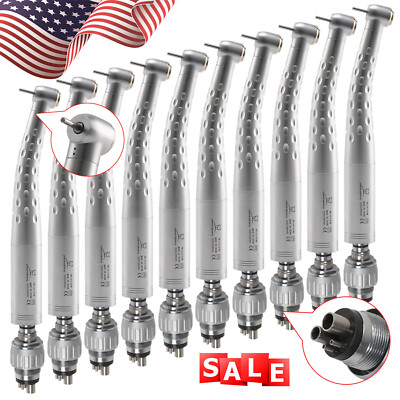 KAVO Style Dental High Speed Handpiece + 4 Hole Quick Coupler 360° Swivel