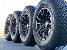 17" Wheels 265/70r17 Tires Rims fits Toyota Tacoma 4Runner TRD PRO Tundra