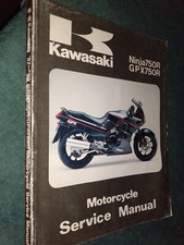 1987-1990 Kawasaki Ninja 750R GPX750R ZX750F Motorcycle Service Manual