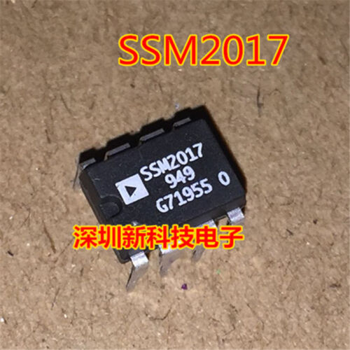 1 pièce préamplificateur audio autonome SSM2017P SSM2017 DIP8 - Photo 1/1