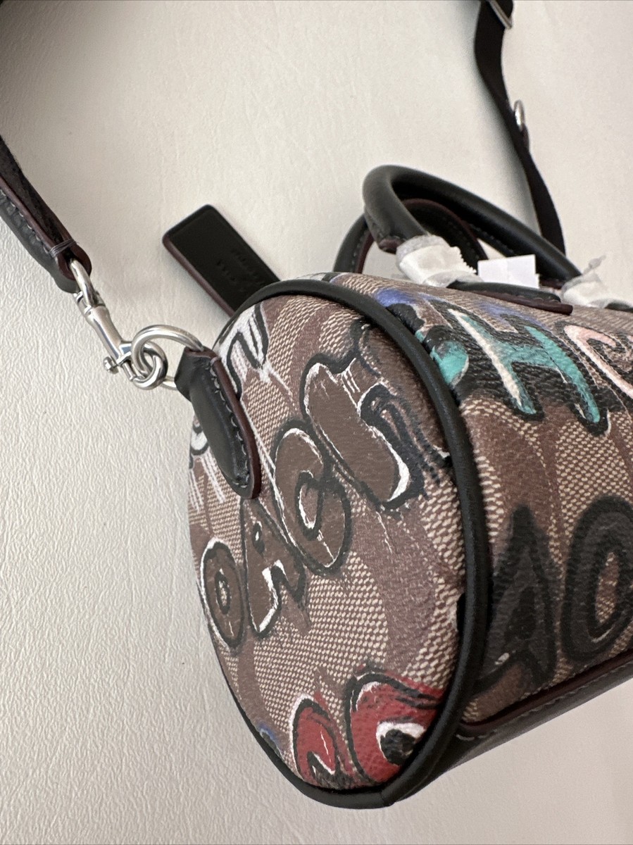 New Coach X Mint + Serf Lacey Crossbody Bag In Signature