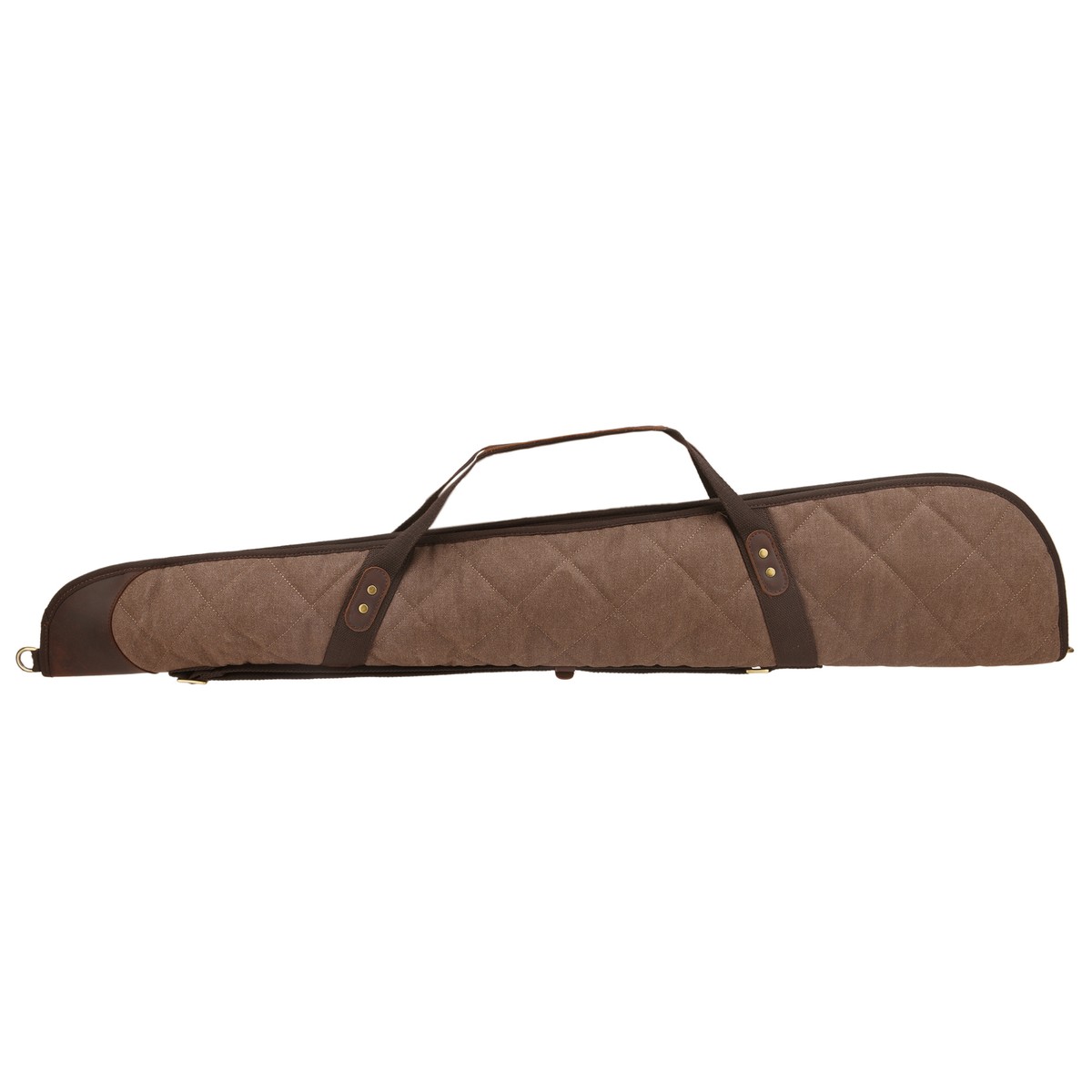 Shotgun Case Acropolis Hunting Rifle Bag Canvas Leather Gun