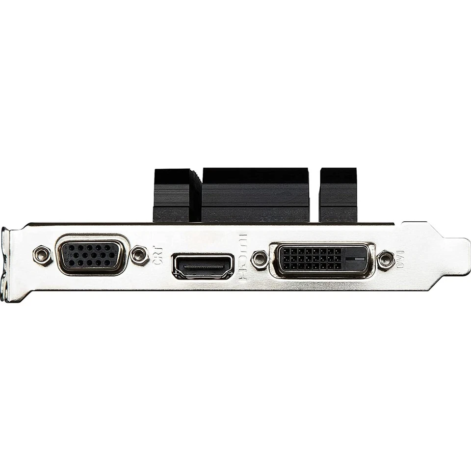 MSI NVIDIA GeForce GT 730 2GB HDMI/Dual-Link DVI-D Low Profile Graphics Card - Image 3 of 4