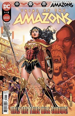 TRIAL OF THE AMAZONS #1 CVR A JIM CHEUNG & RAMOS NM (MAY 2022)