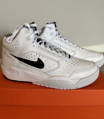 Nike Air Flight Lite Black White OG Vintage 1991 Nike Flight Lite Low