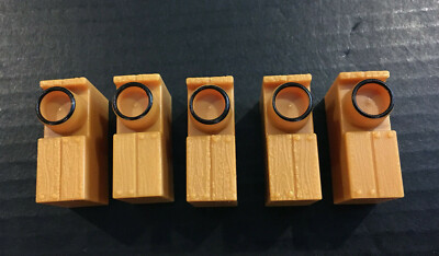 5 Cannon Blocks Original Parts for Angry Birds Go! Pirate Pig Attack Game