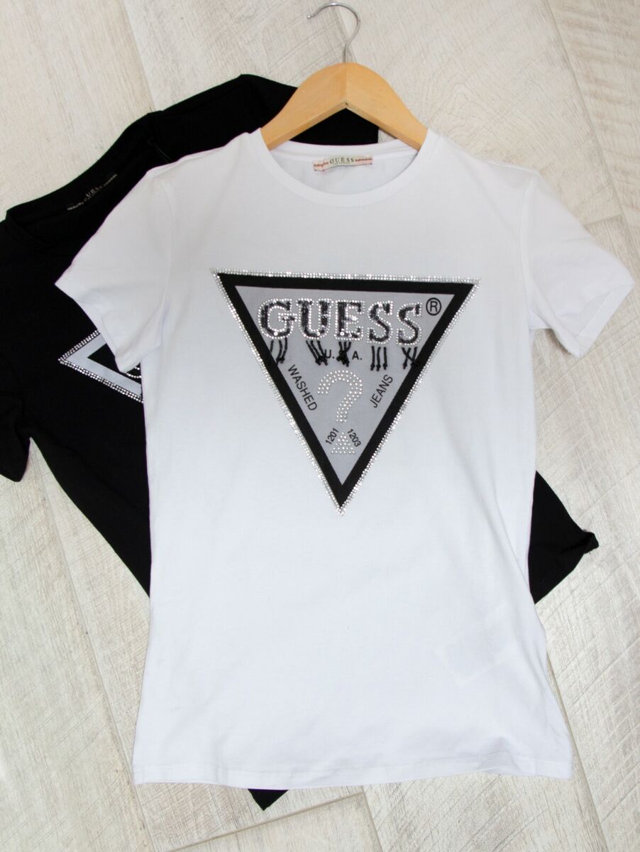 Guess women t-shirt size xs/uk6 | eBay Guess women t-shirt size xs/uk6 | eBay