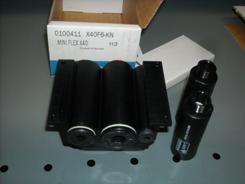 X40F6-KN, VAKUUMPUMPE, MINI FLEX X40, PIAB VACUUM PRODUCTS, New Old Stock - Bild 5 von 6