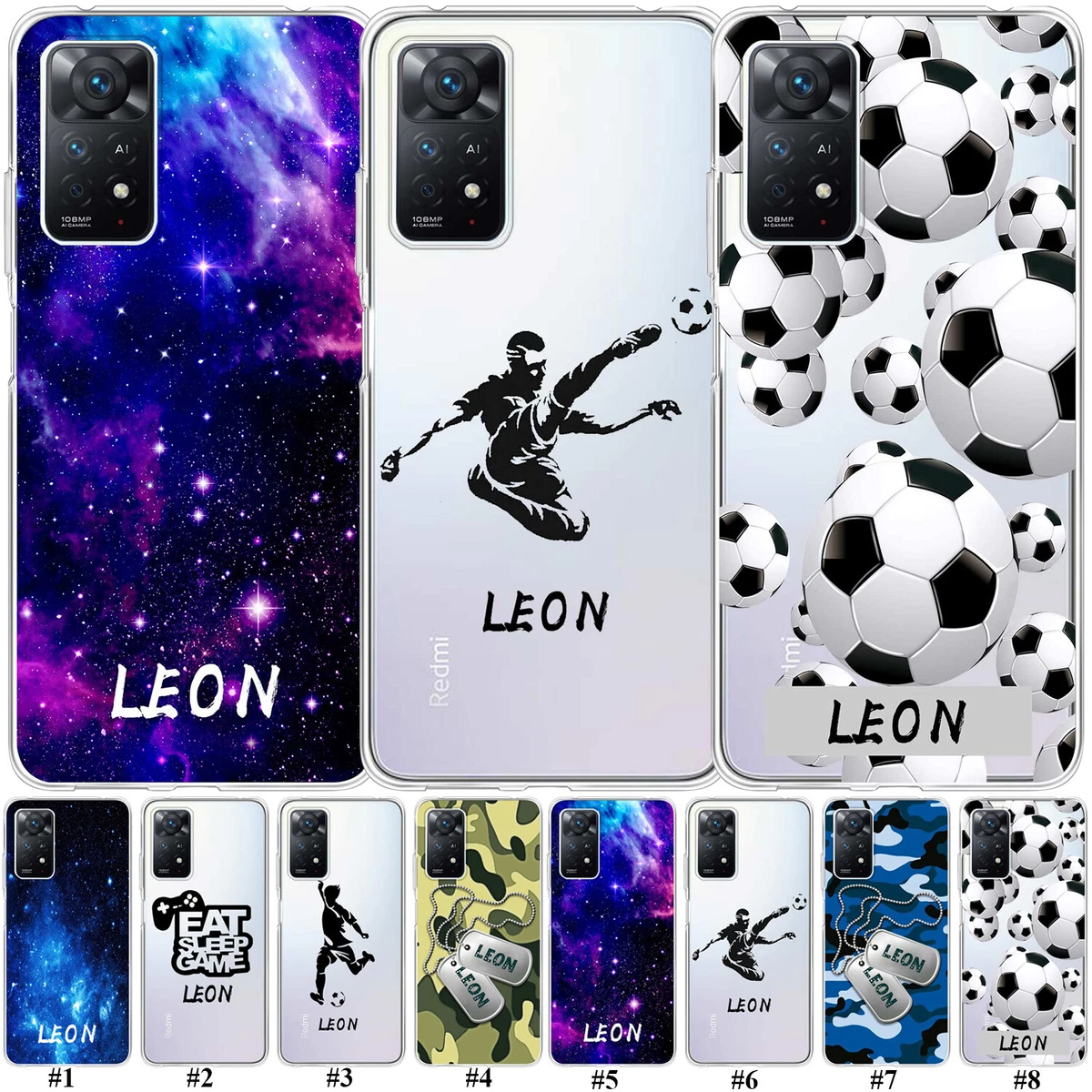Phone cover for 2024 redmi note 8