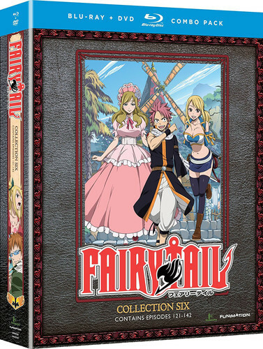 Fairy Tail Collection Six Blu Ray For Sale Online Ebay