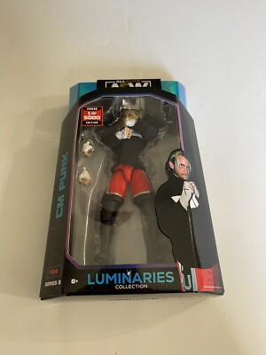   NEW AEW Series 8 Luminaries Collection CM PUNK CHASE 1 of 5,000  