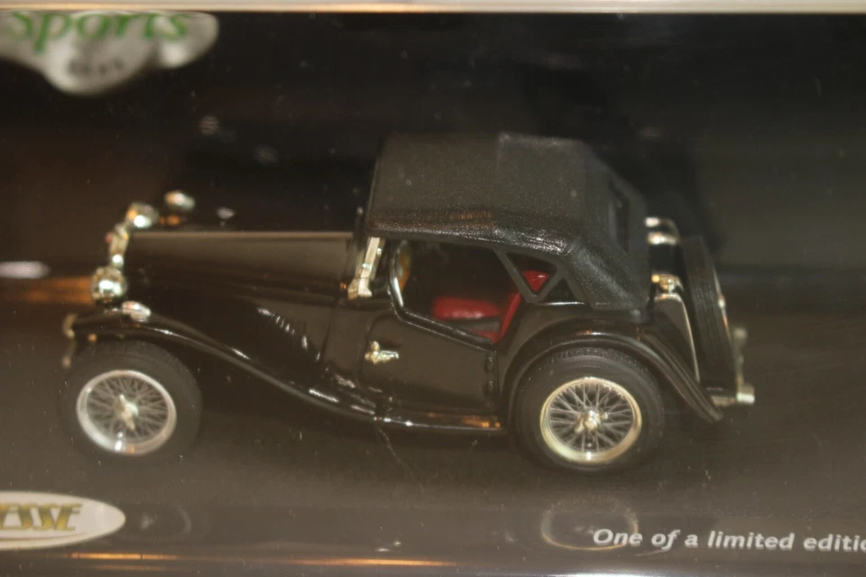 Vitesse Models MG TC con caja Foto 3 de 4