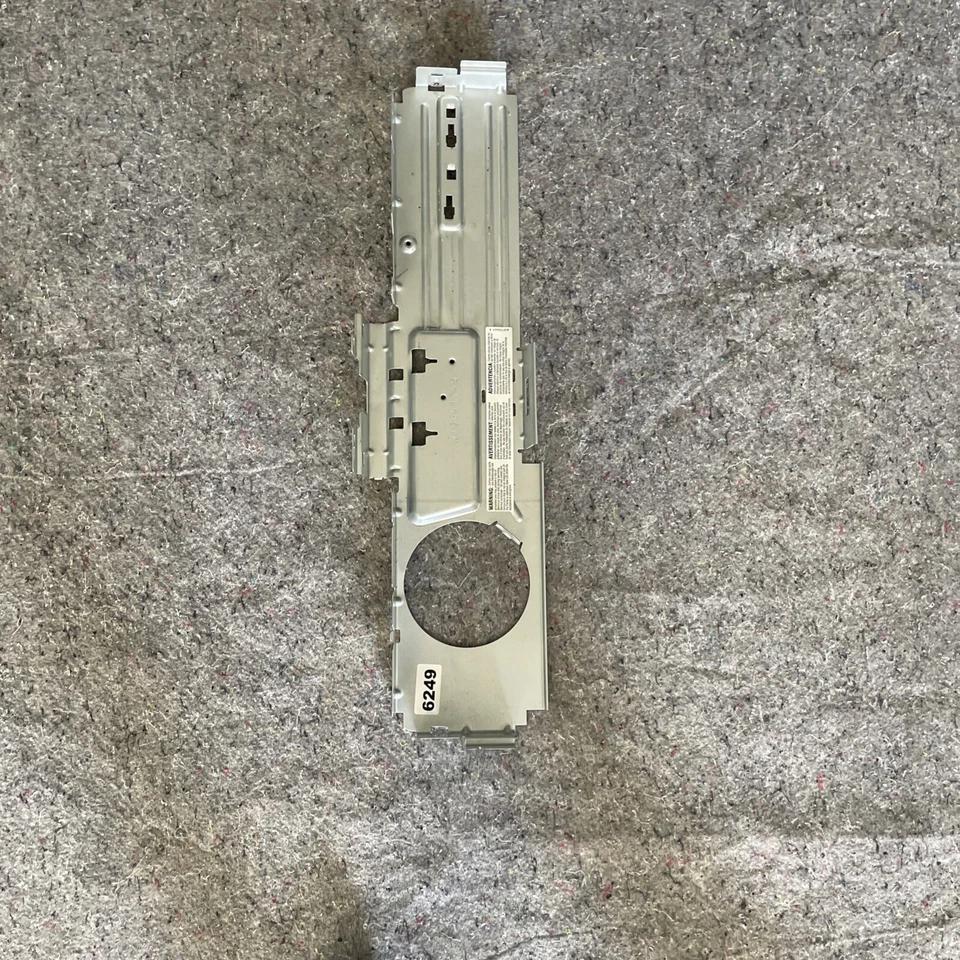 Conector de placa para lavavajillas Whirpool con soporte de corte de placa W10641745 Foto 4 de 4