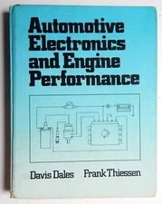 Automotive Electronics and Engine Performance motors maintenance repair text