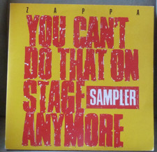 Zappa	You can t do That On Stage Anymore | Do...