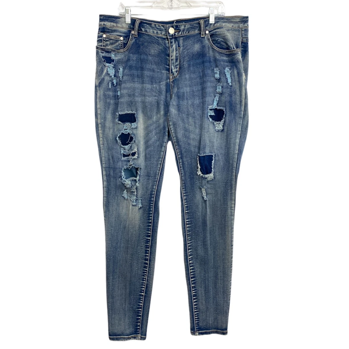 Ashley stewart jeans best sale sale