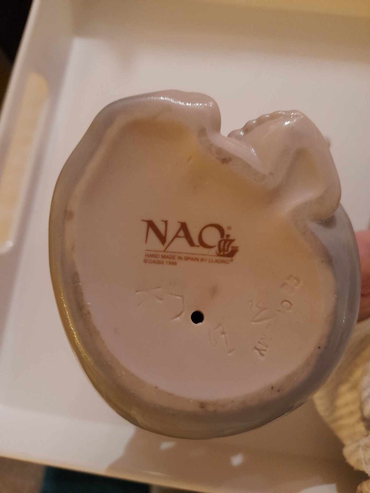 Lovely Pair of Nao Figurines eBay