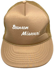 Rare Vintage Branson Missouri Mesh Snapback Hat NEW