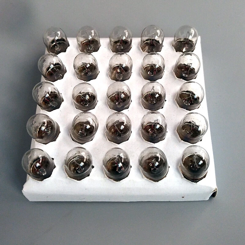 E10 Instrument Signal Indicator 6.3/12/24/30V 1.5/2/3/5W Warning Screw Bulb Lamp - Image 4 of 4