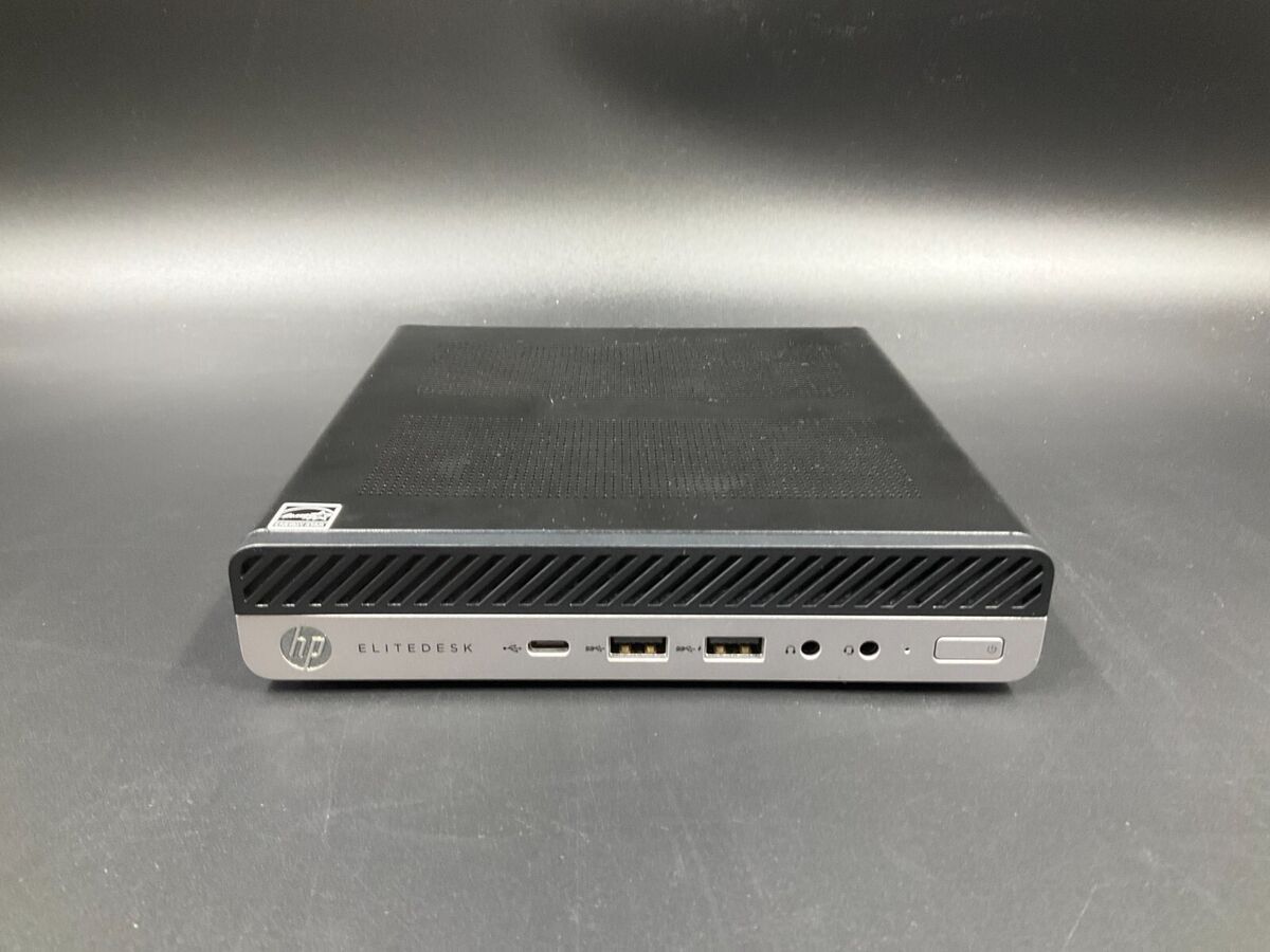 HP EliteDesk 705 G4 16GB/256GB AMD Ryzen 5 PRO 2400G 6SL73US HP EliteDesk 705 G4 16GB/256GB AMD Ryzen 5 PRO 2400G 6SL73US