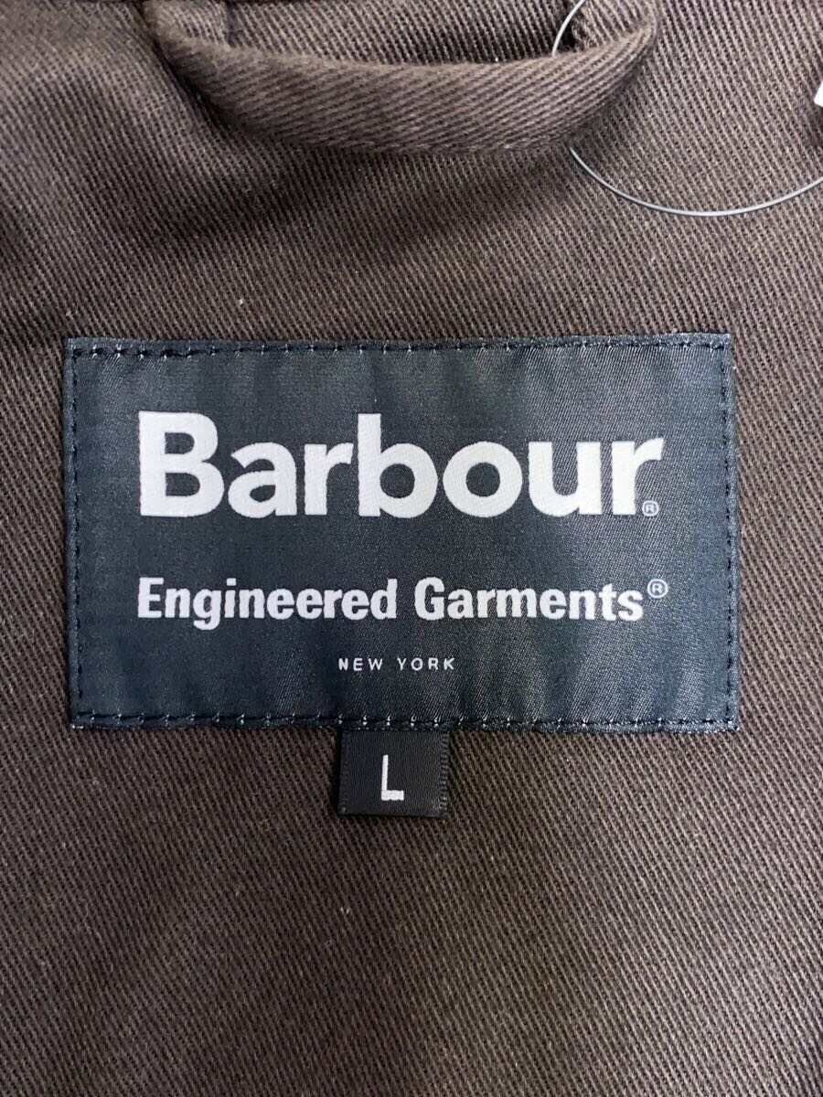Barbour x Engineered Garments GRAHAM Wax Jacket Khaki Size L Barbour x Engineered Garments GRAHAM Wax Jacket Khaki Size L