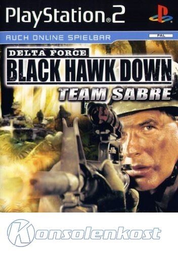 PS2 - Delta Force: Black Hawk Down - Team Sabre DE mit OVP sehr guter Zustand - Bild 2 von 3