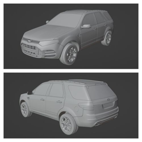 3d Printed 1/32 Scale Cars (F***) many models to choose from - Foto 91 di 100