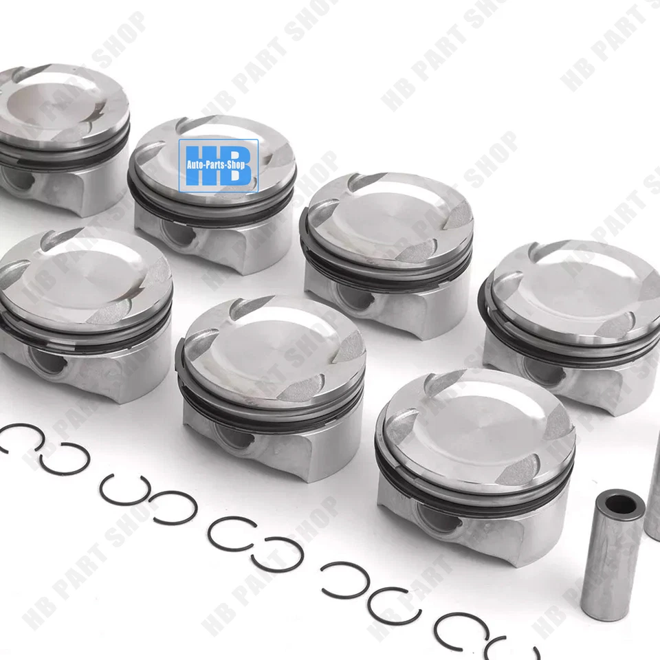 Engine Overhaul Pistons Bearings Kit For BMW 750i X5 X6 F02 F15 E70 E71 N63 4.4 - Изображение 4 из 4