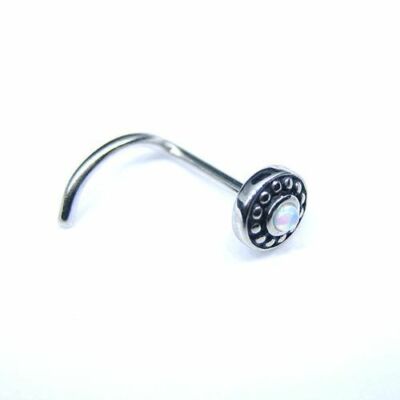 Nasenstecker - Magi Opal - Nasenpiercing Nistril, Nasenpiercingstecker