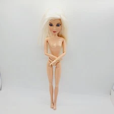 Liv Doll Fully Articulated Nude 2009 Spin Masters Blonde Blue Eyes Sophie Doll A