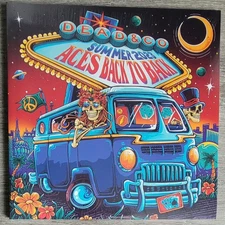 Dead and Company Summer Vinyl Album 2023 Aces Back To Back VIP New Unopened