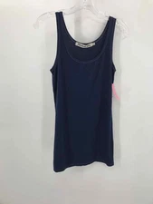 Pre-Owned Michael Stars Navy Size One Size Tank Top