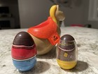 Vintage 1974 WEEBLES HORSE Western Ranch & 2 Figures- Indian And Man — photo 2