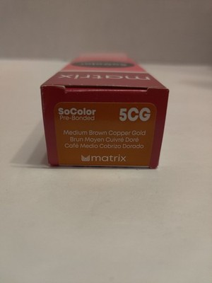 Matrix Socolor 5CG - 3oz Tube 