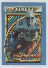 1994 Topps Finest Refractor Ken Harvey #143 0o6v