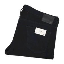 Adriano Goldschmied AG JEANS The Tellis Modern Slim Black 40x34 NWT