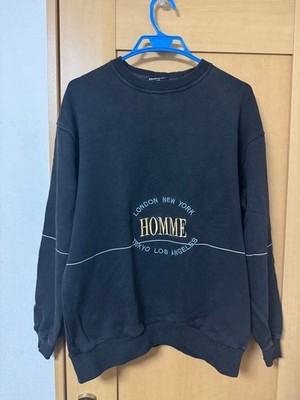 USED BALENCIAGA HOMME SWEATSHIRT GOOD