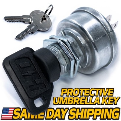 Starter Ignition Key Switch for Gravely Pro-Turn Z, ZX, 552 560