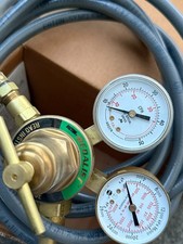 VICTOR MEDALIST AF200-580 REG / FLOWMETER W/ HOSE - NEW